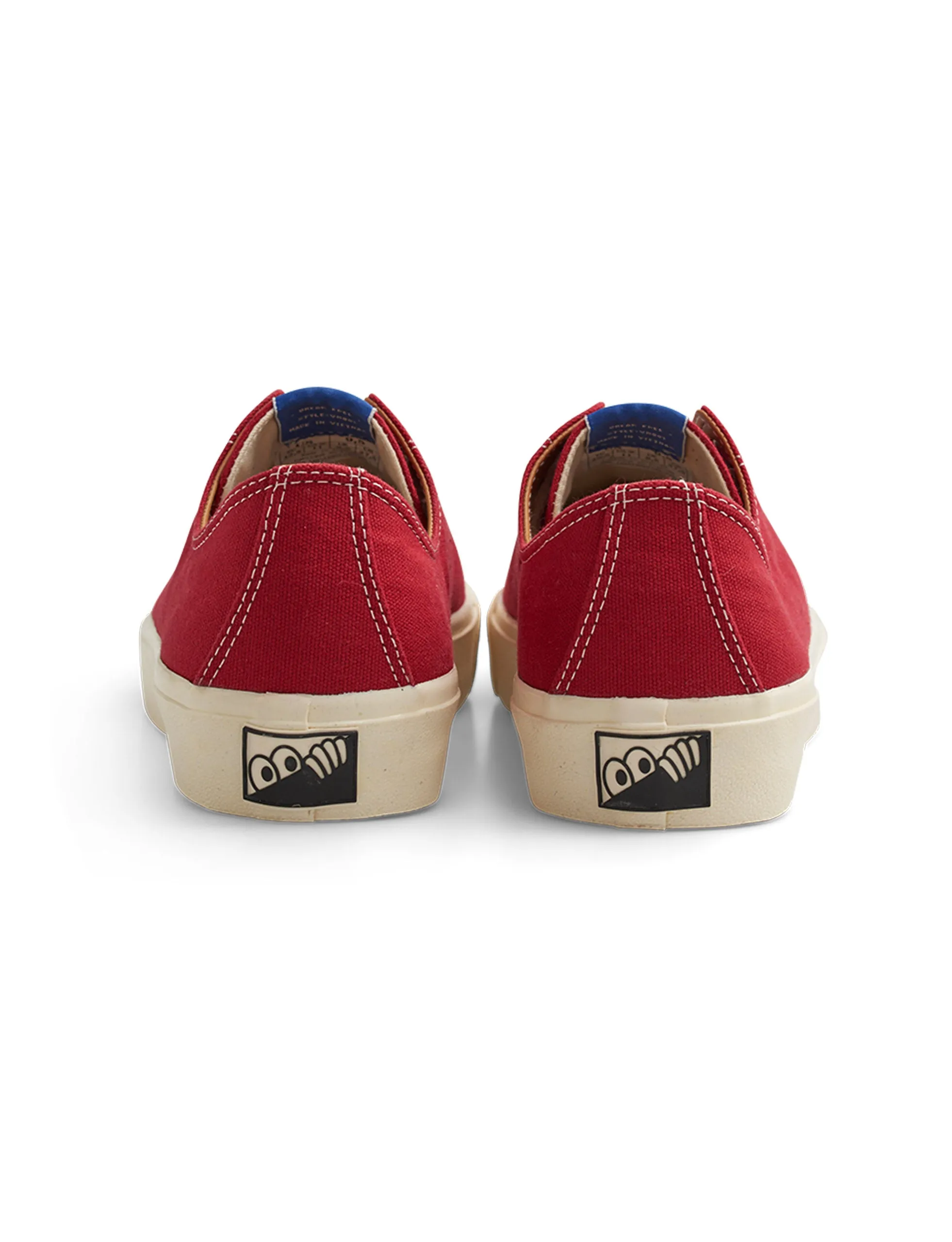LAST RESORT VM003 CANVAS LO (CLASSIC RED/WHITE)