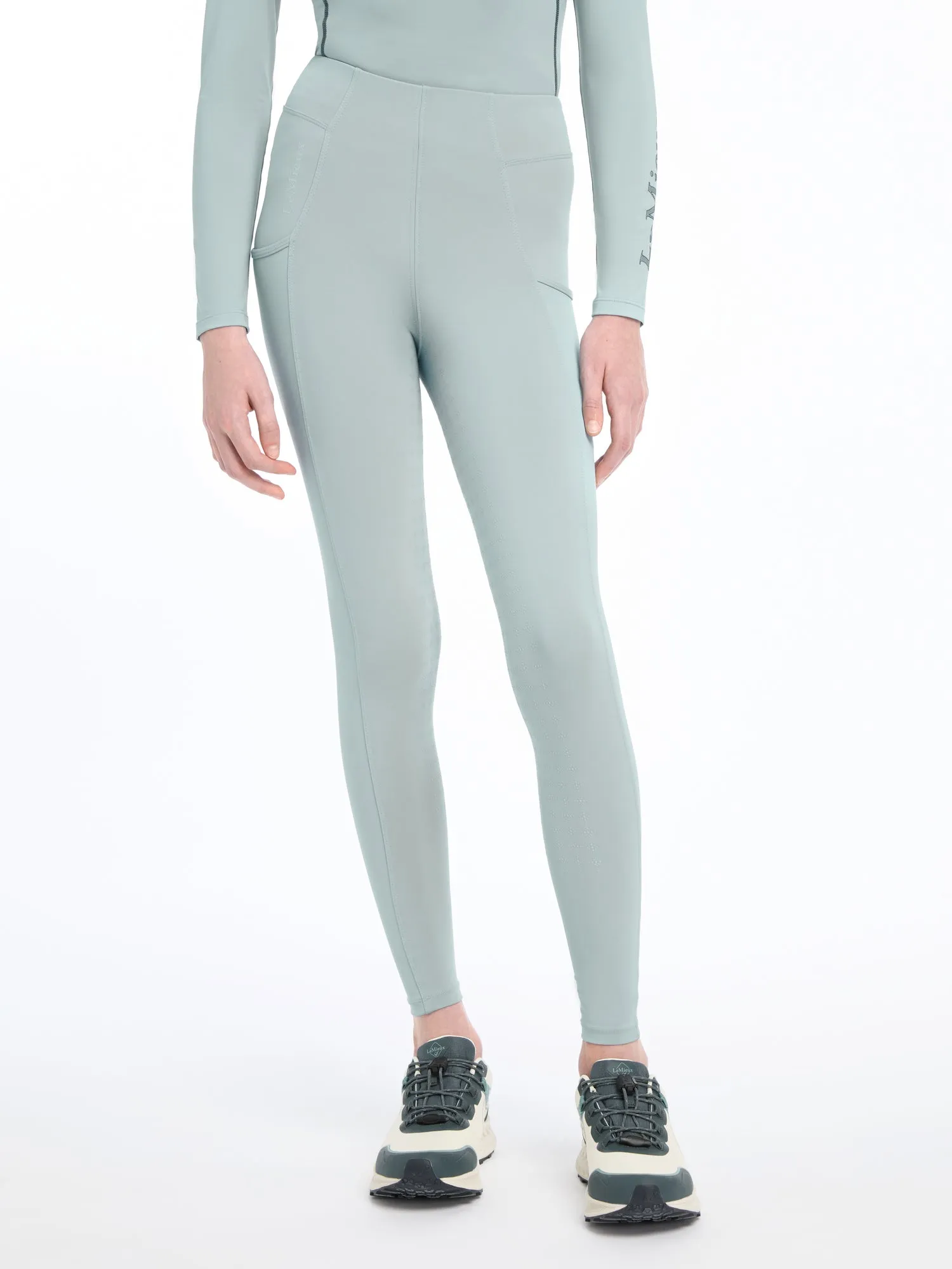LeMieux Young Rider Orla Pull On Breech Glacier