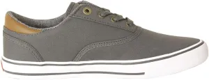 Levi's Mens Ethan CT Canvas II Sneaker, Charcoal, Gray Size 10.5