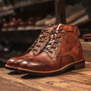 MARCEL | LEATHER MEN'S BOOTS