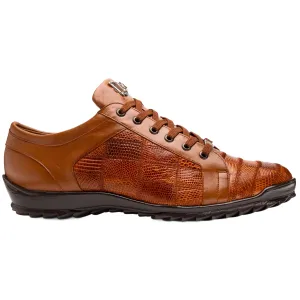 Marco Di Milano Bari Lizard Ring Cognac