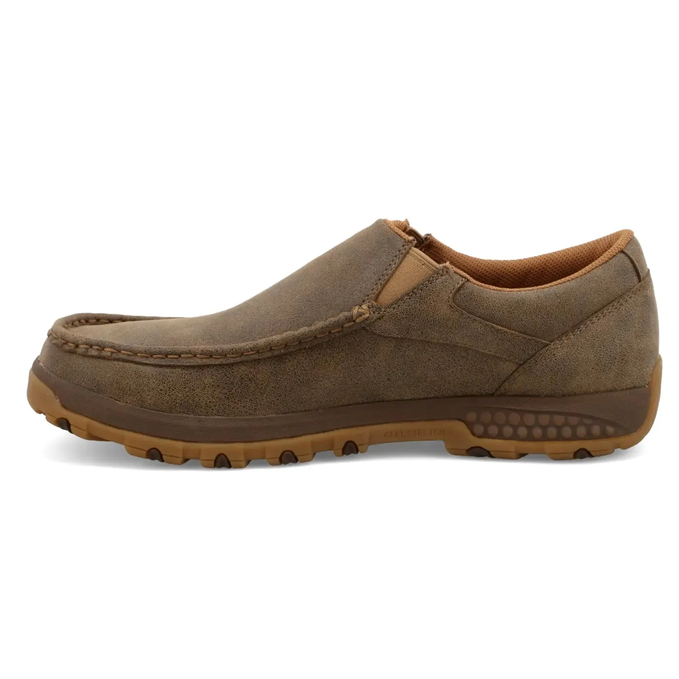 Men’s Twisted X Slip-On Driving Moc – Effortless Comfort & Durability