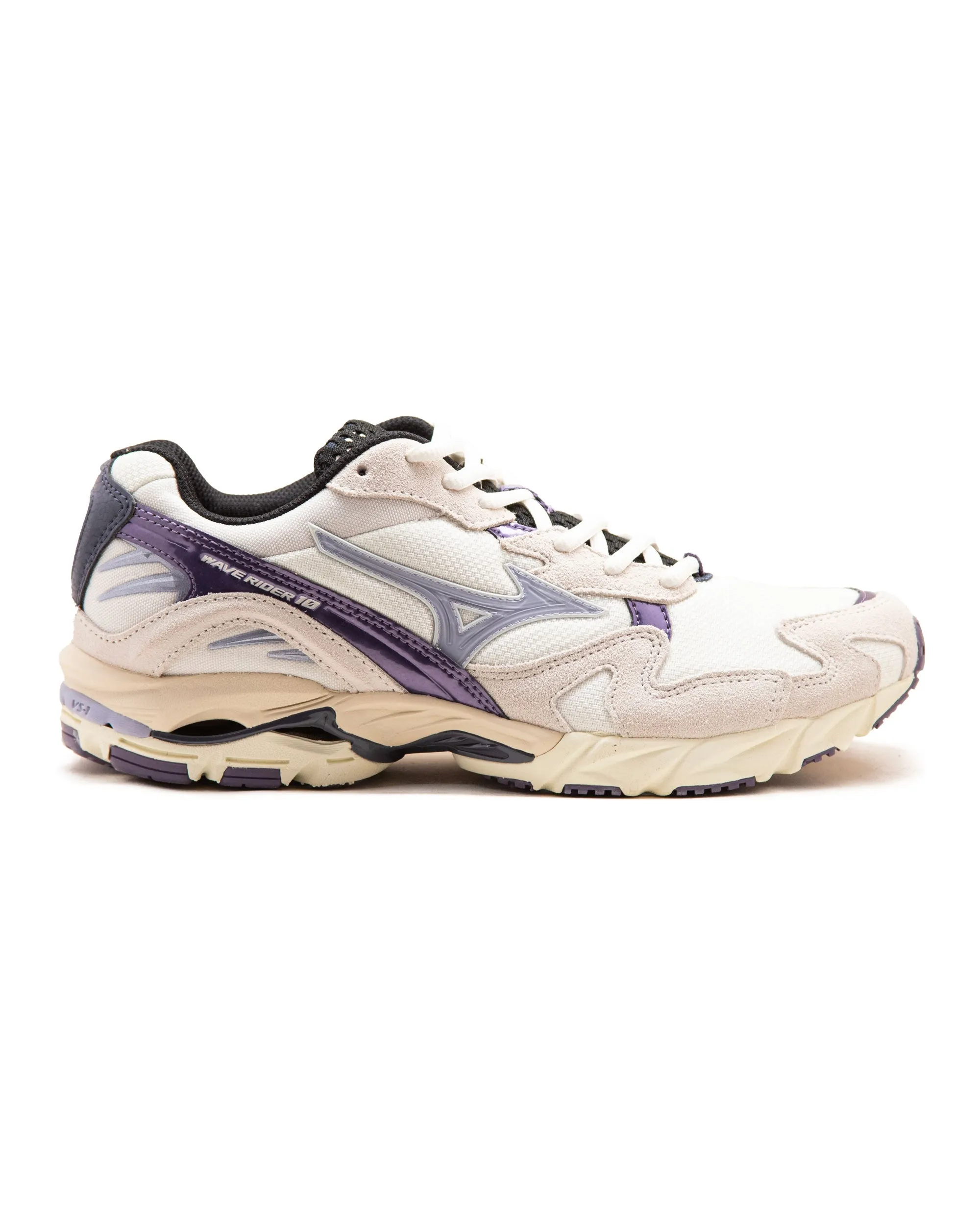 Mizuno Wave Rider 10 Yokai Pack Bianco-Viola
