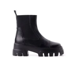 Nebraska Black Leather