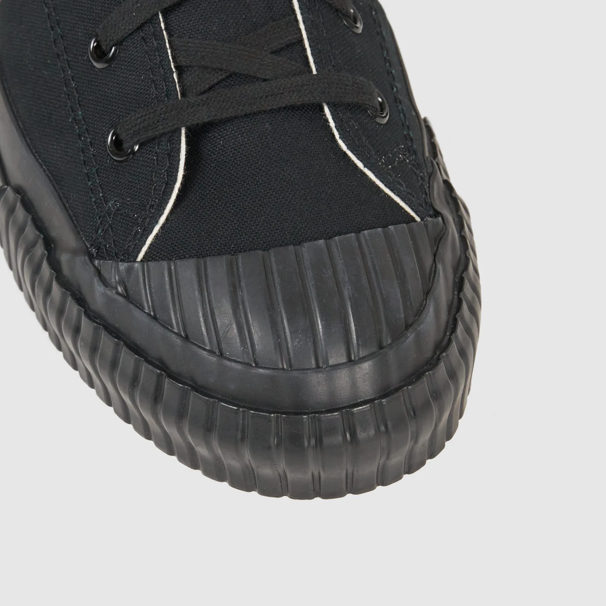 Neighborhood Side Logo High Canvas Sneakers