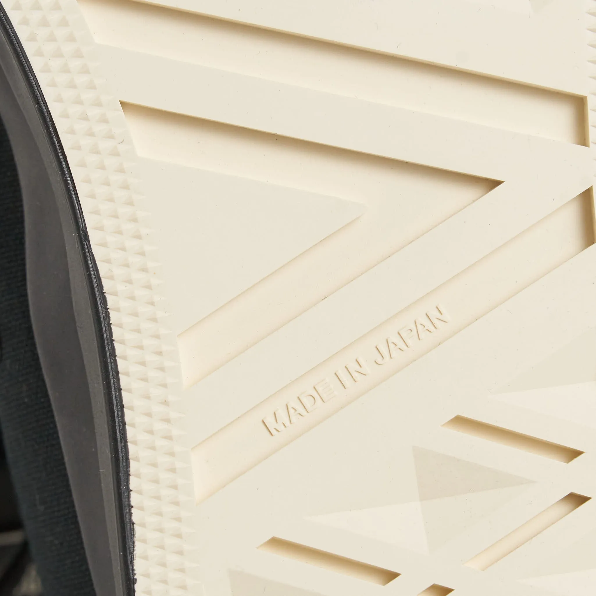 Neighborhood Side Logo High Canvas Sneakers