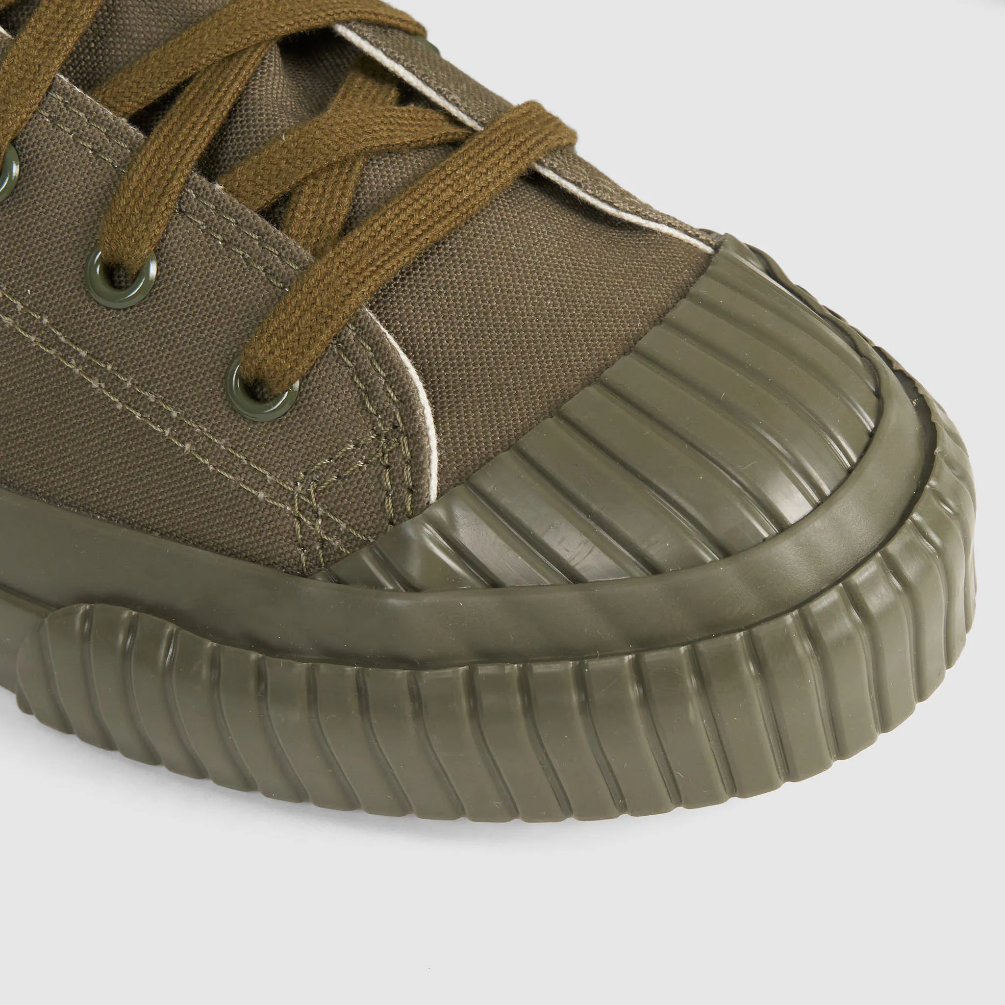 Neighborhood Side Logo High Canvas Sneakers
