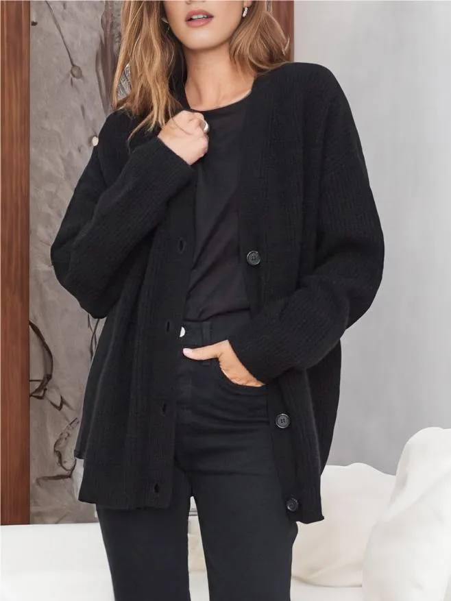 New Cocoon Cardigan