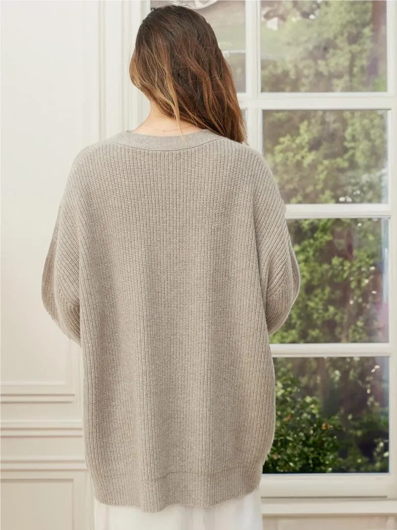 New Cocoon Cardigan