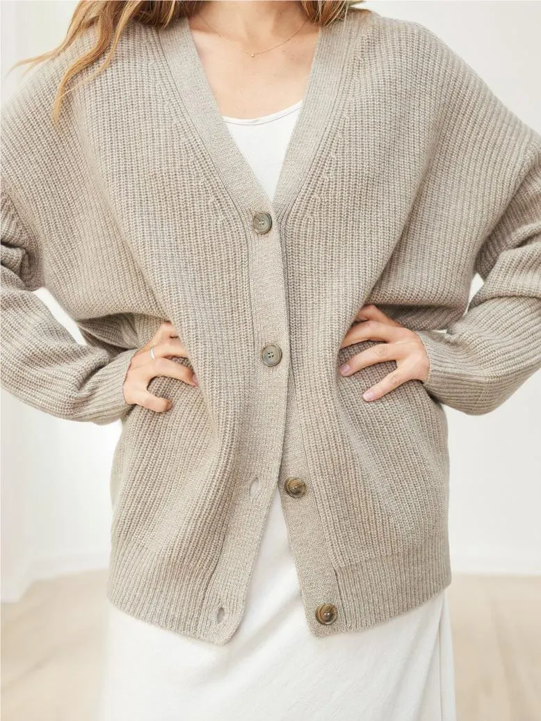 New Cocoon Cardigan