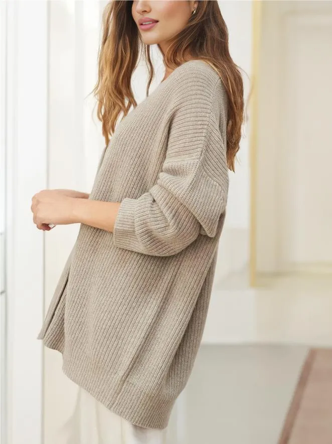 New Cocoon Cardigan