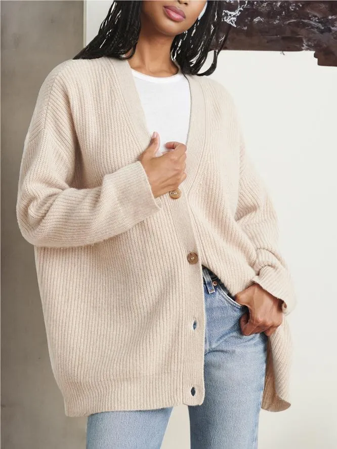 New Cocoon Cardigan