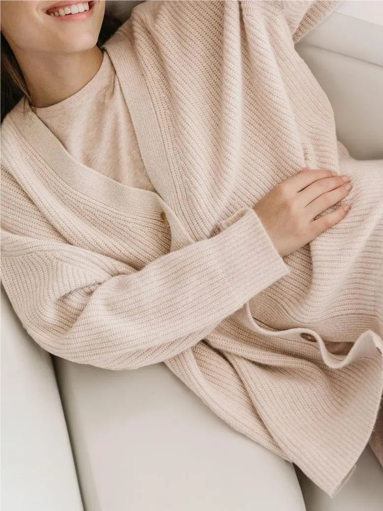 New Cocoon Cardigan