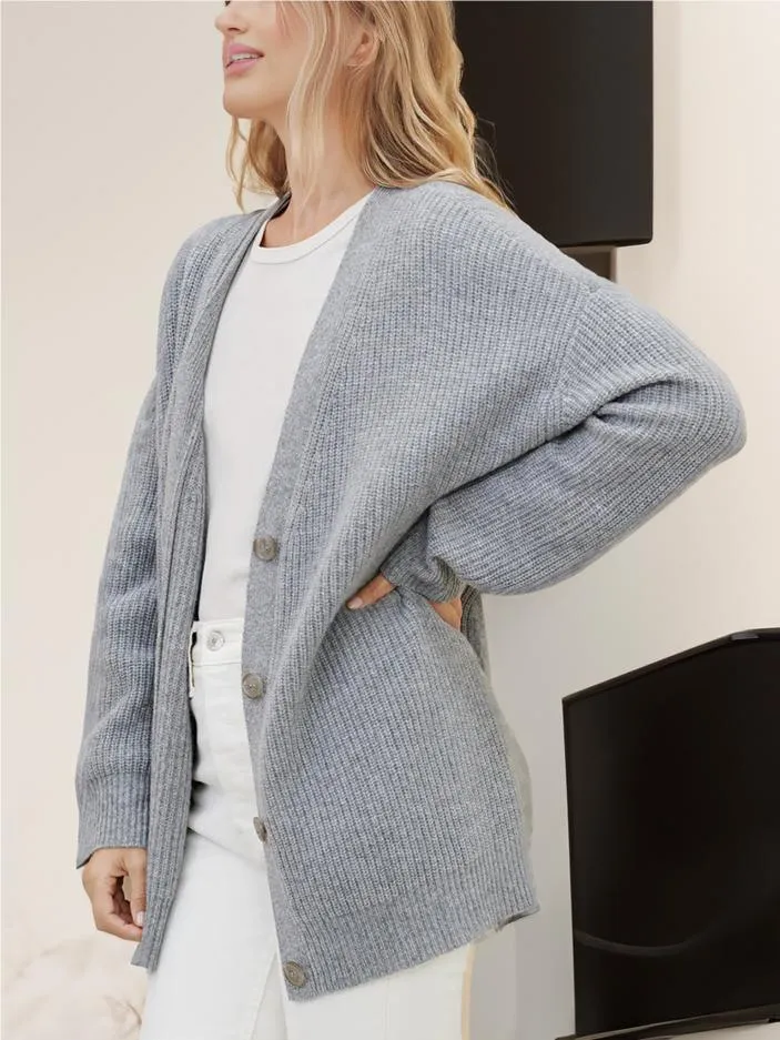 New Cocoon Cardigan