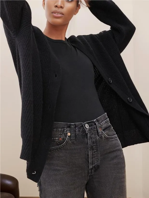 New Cocoon Cardigan