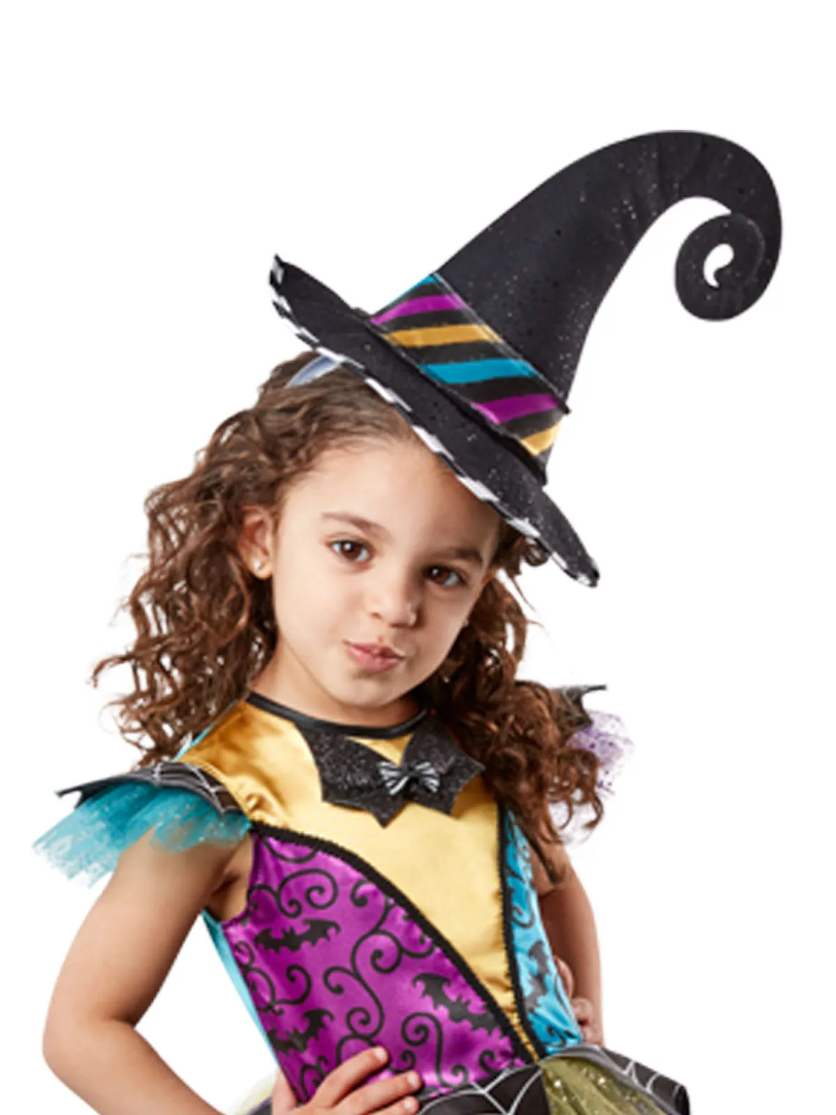 Patchwork Witch Costume for Kids