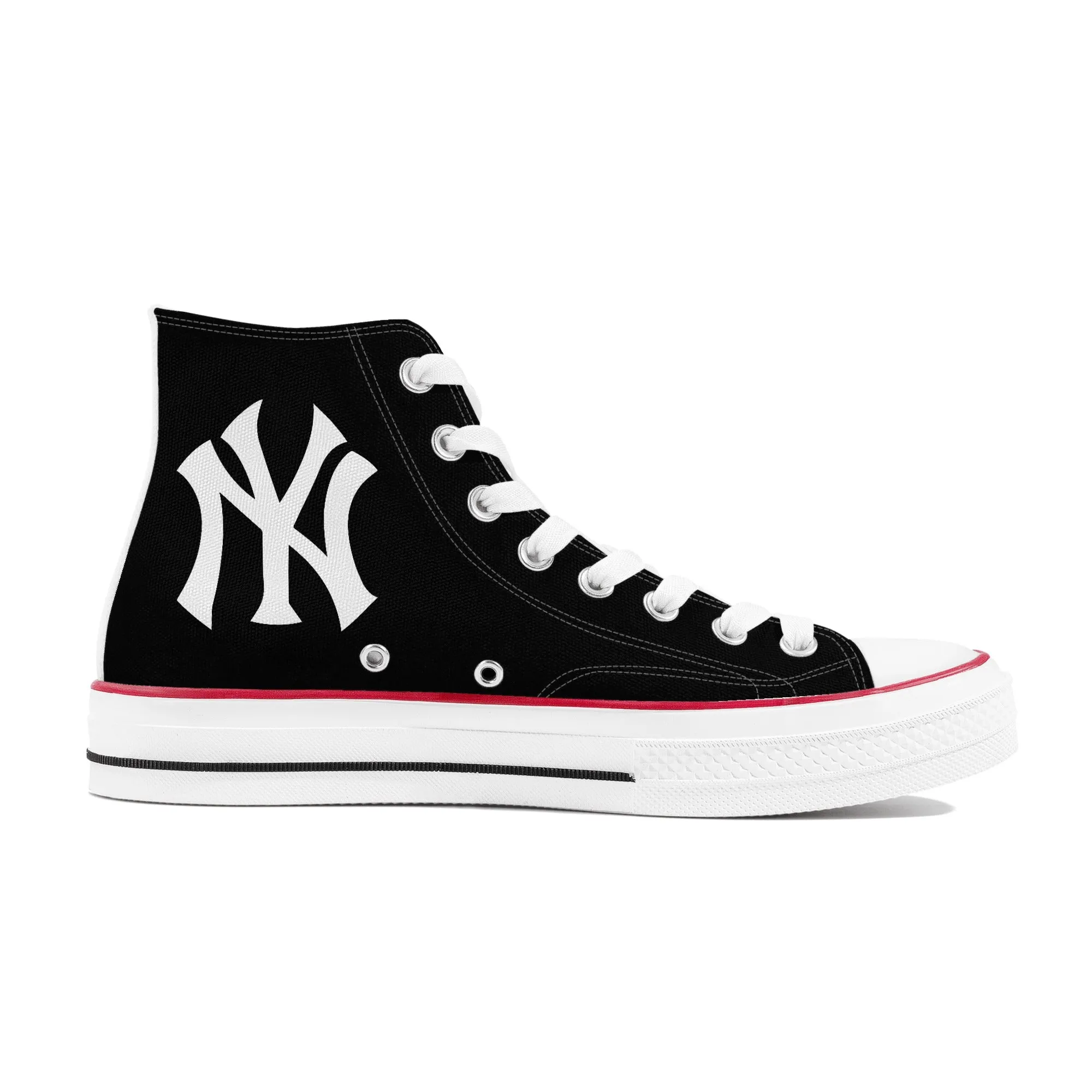 "Boricua" La Promesa BX - Womens Classic High Top Canvas Shoes