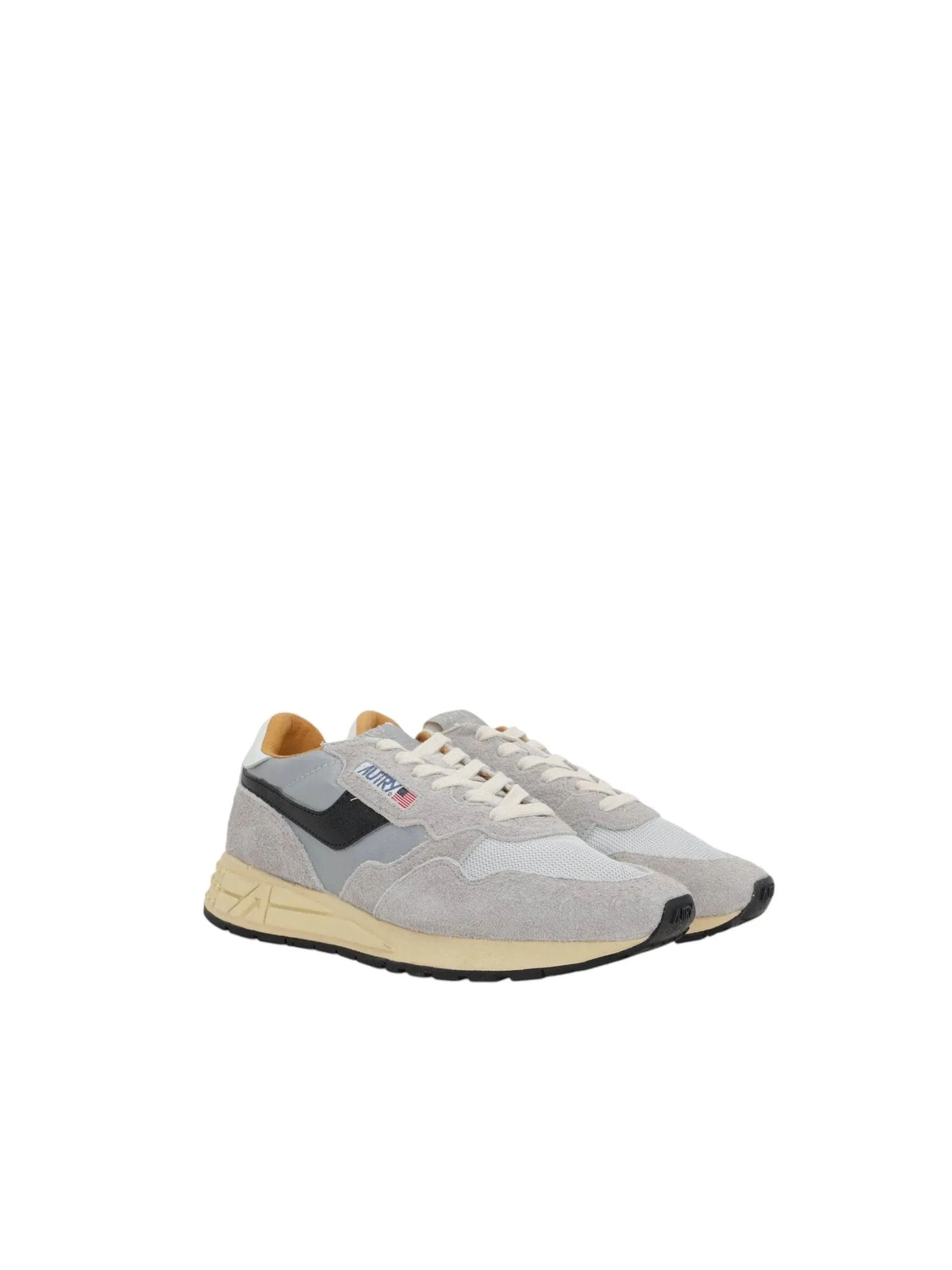 Reelwind Mesh Suede Sneakers