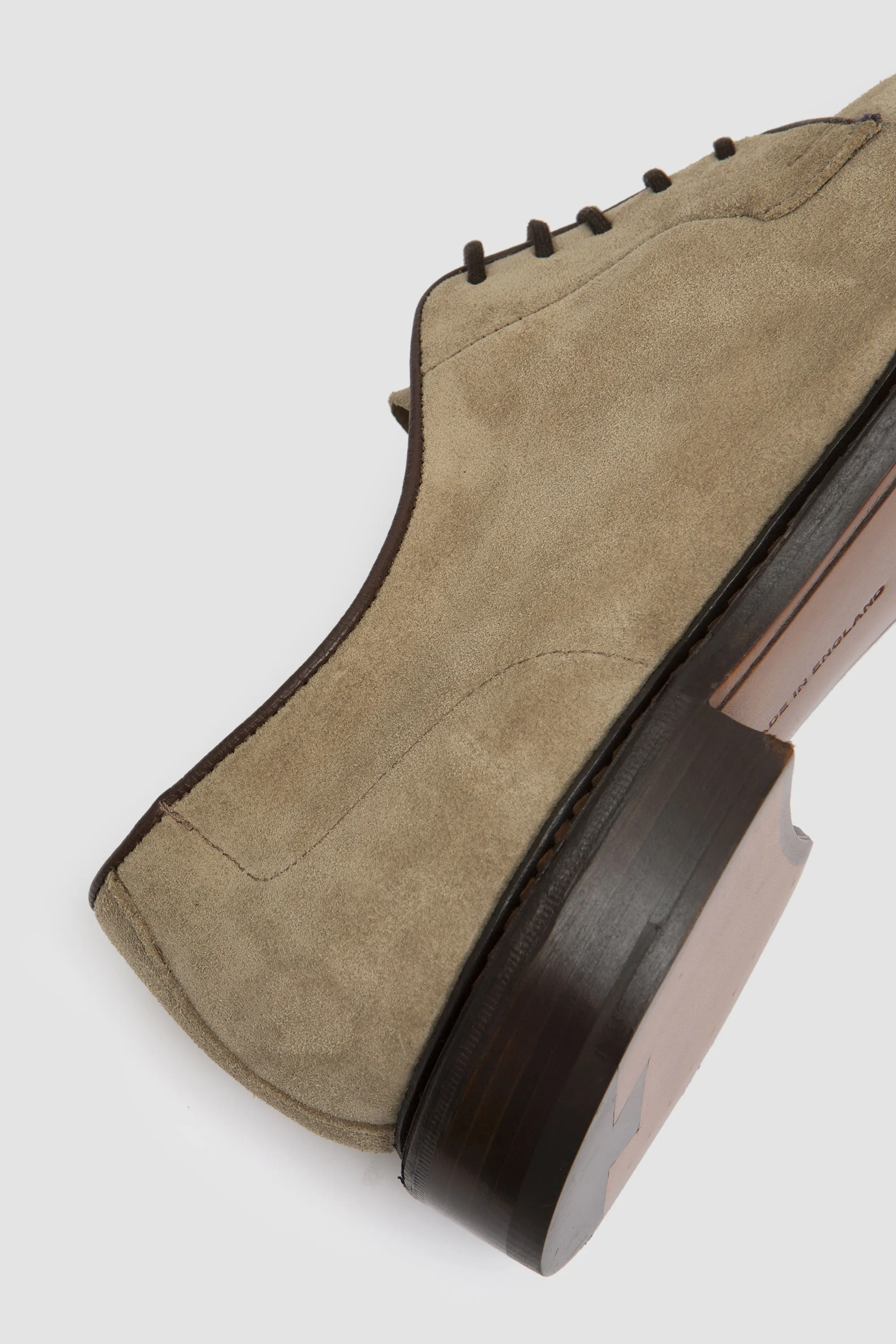 Robert Derby Shoes Sand