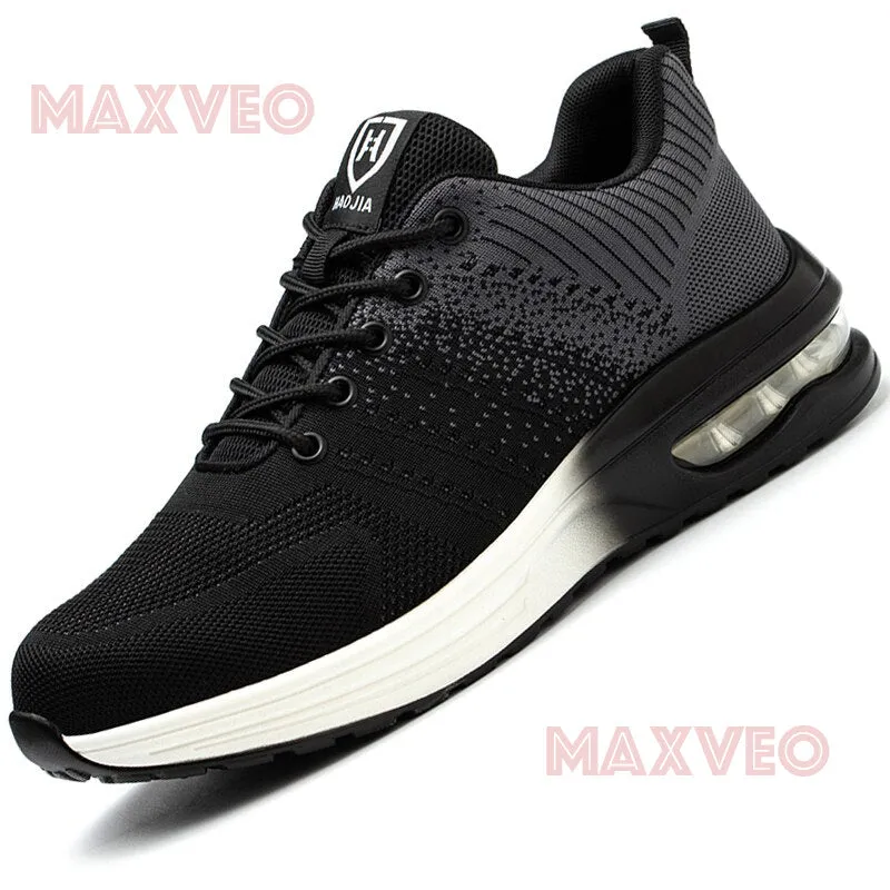 S1 Safety shoes work sneakers, steel toe, unisex