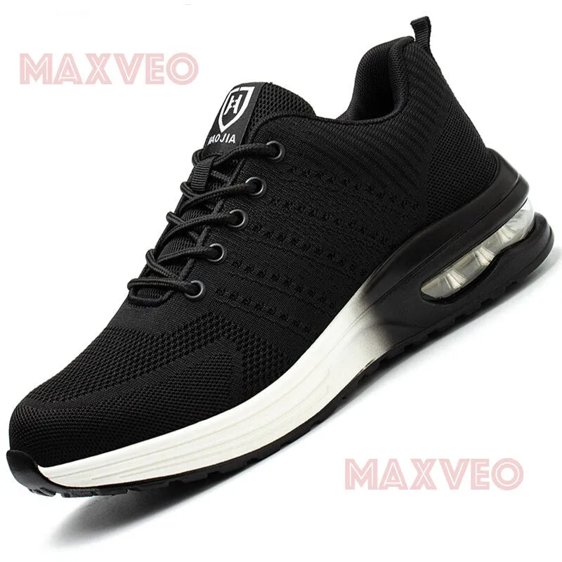 S1 Safety shoes work sneakers, steel toe, unisex