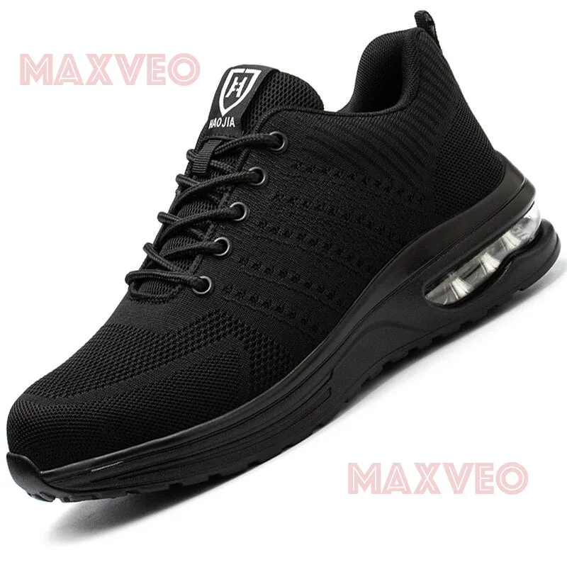 S1 Safety shoes work sneakers, steel toe, unisex