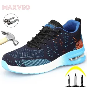 S1 Safety shoes work sneakers, steel toe, unisex