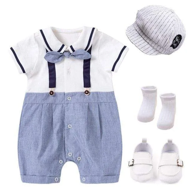 Short Sleeve Romper Suit