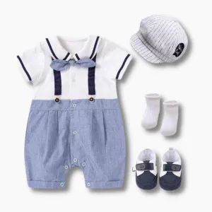 Short Sleeve Romper Suit
