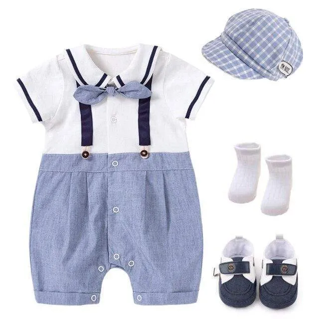 Short Sleeve Romper Suit