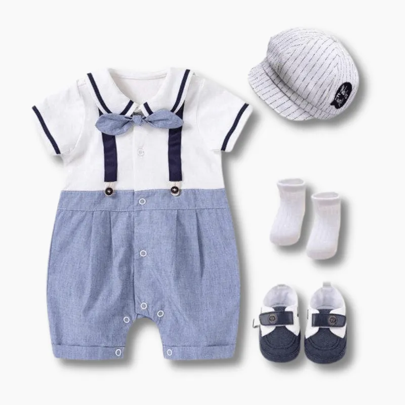 Short Sleeve Romper Suit