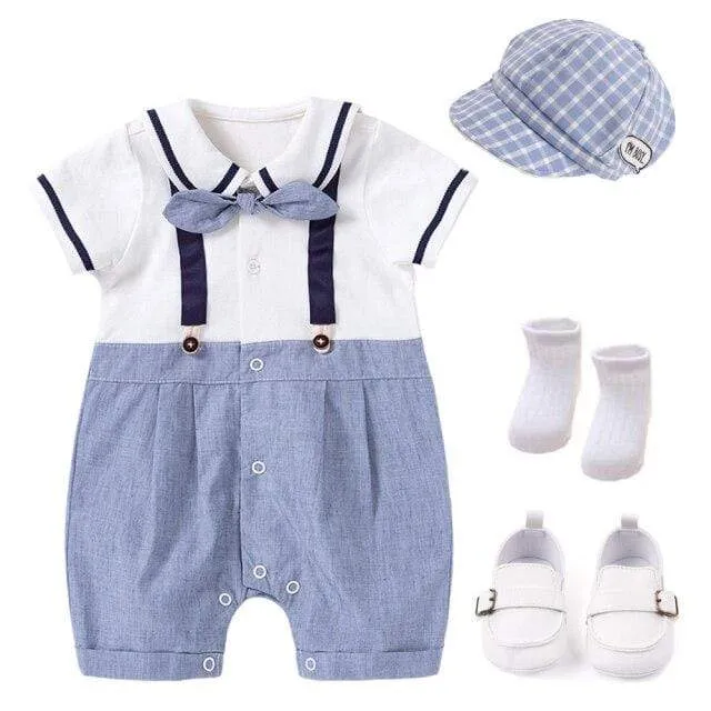 Short Sleeve Romper Suit