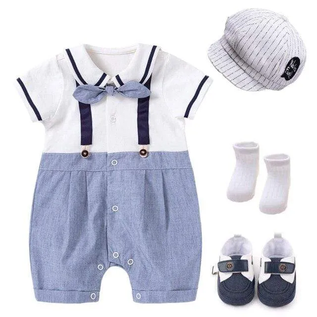 Short Sleeve Romper Suit