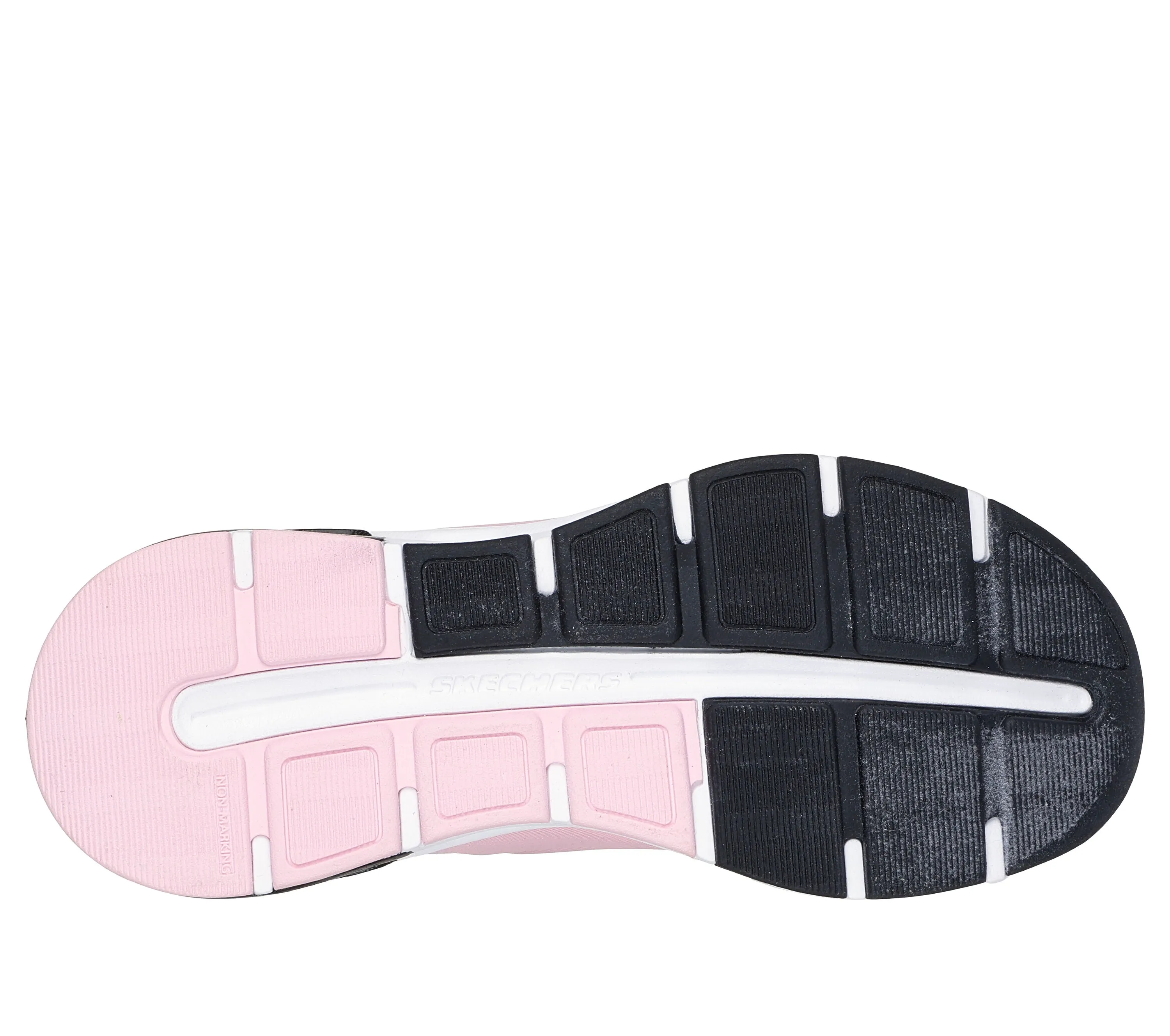 Skechers Kid's Glide-Step   Sneaker - Pink/Black 303653L