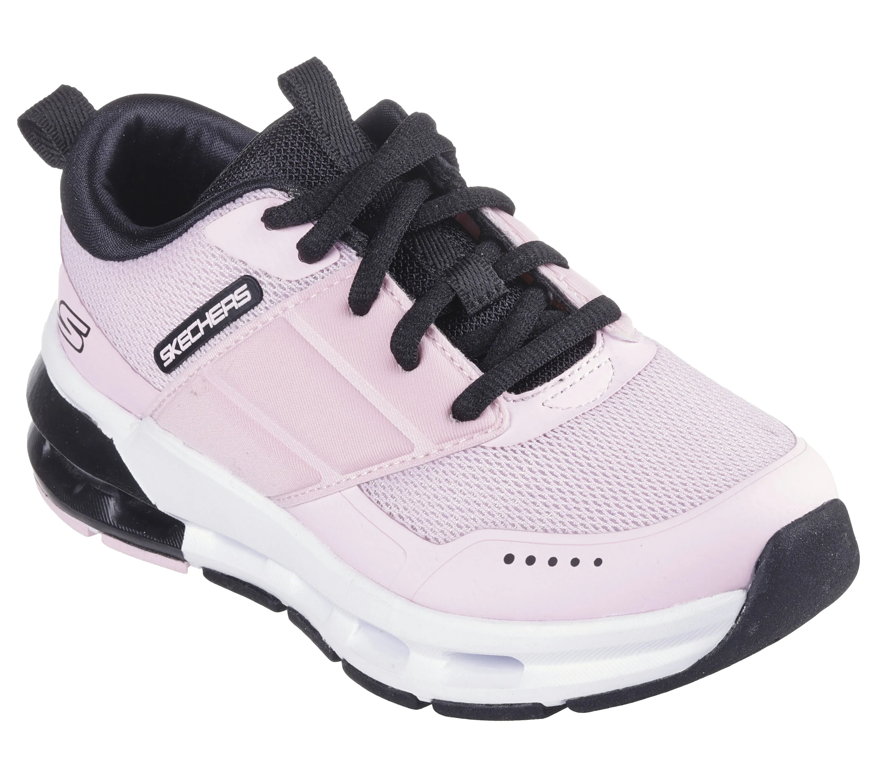 Skechers Kid's Glide-Step   Sneaker - Pink/Black 303653L