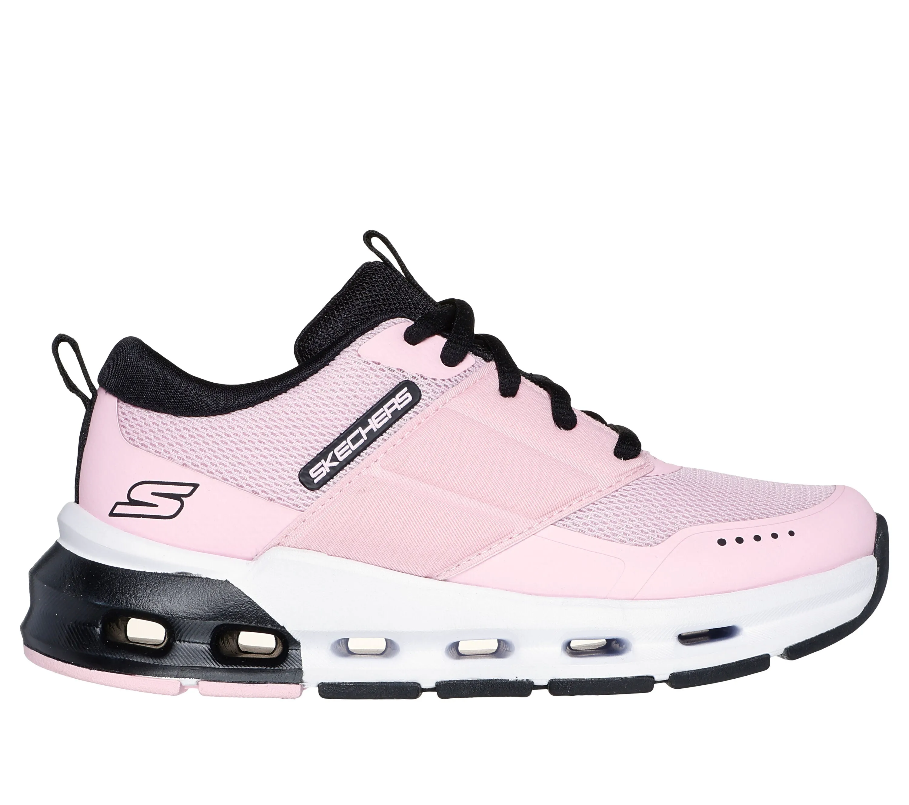 Skechers Kid's Glide-Step   Sneaker - Pink/Black 303653L