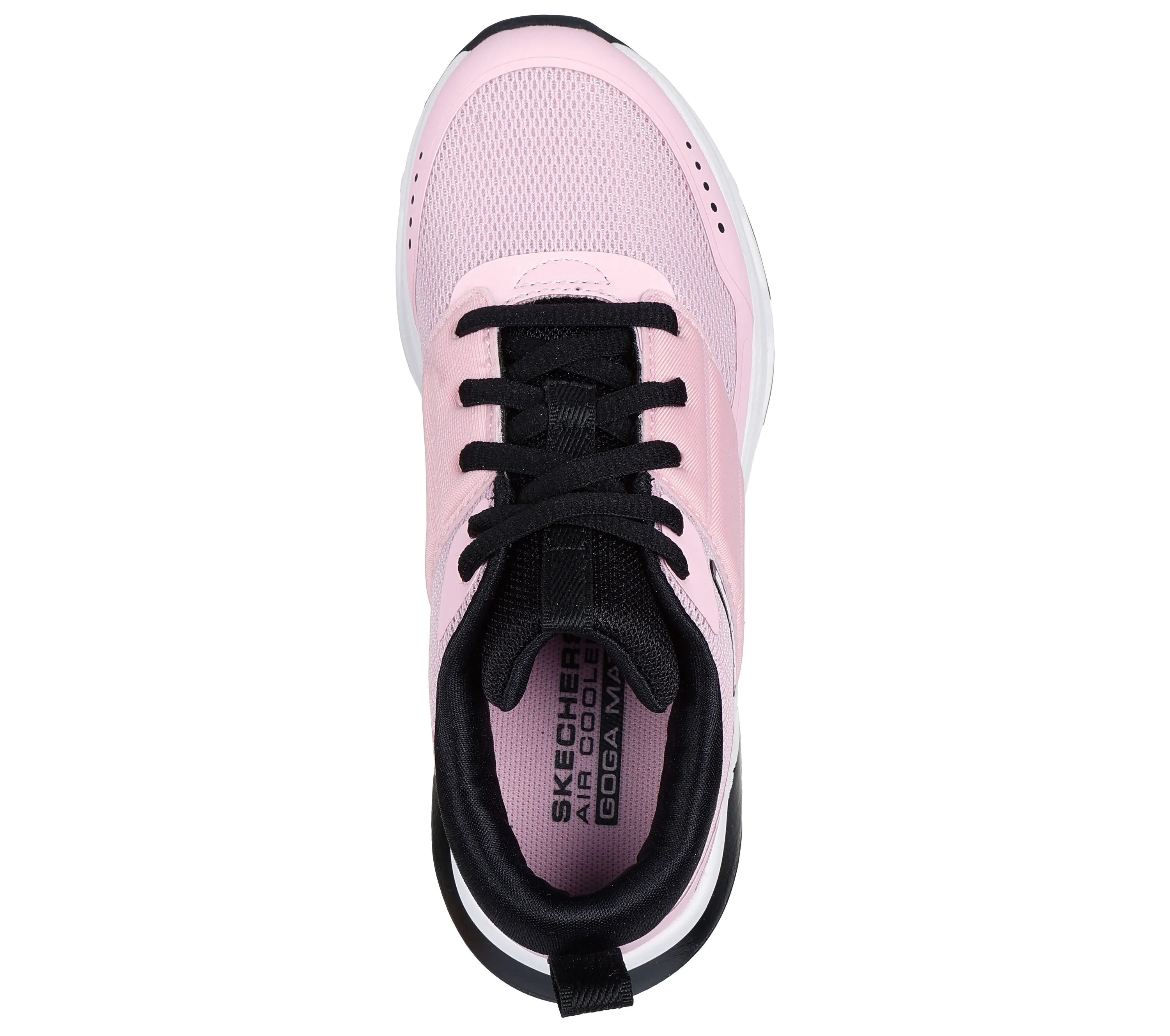 Skechers Kid's Glide-Step   Sneaker - Pink/Black 303653L