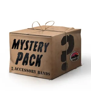 Sport Pin-Tuck Mystery Bands - 2 Pack