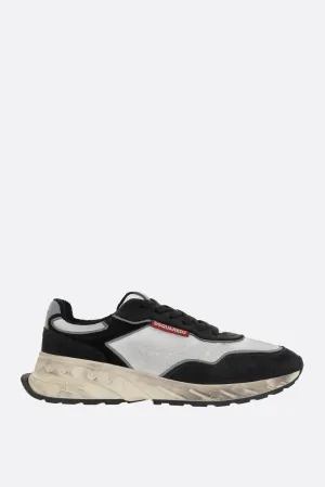 Sprinter Suede & Mesh Sneakers