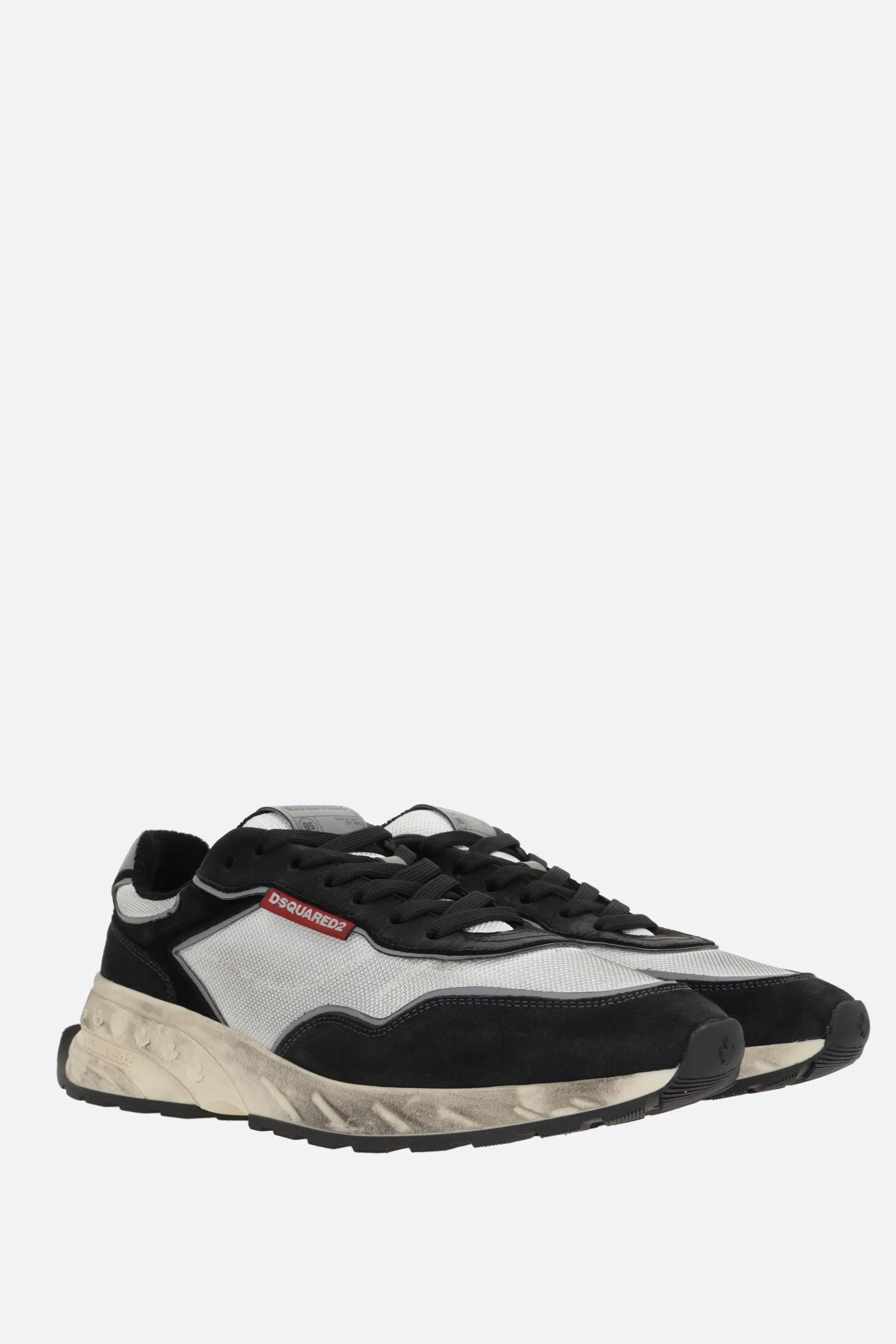 Sprinter Suede & Mesh Sneakers