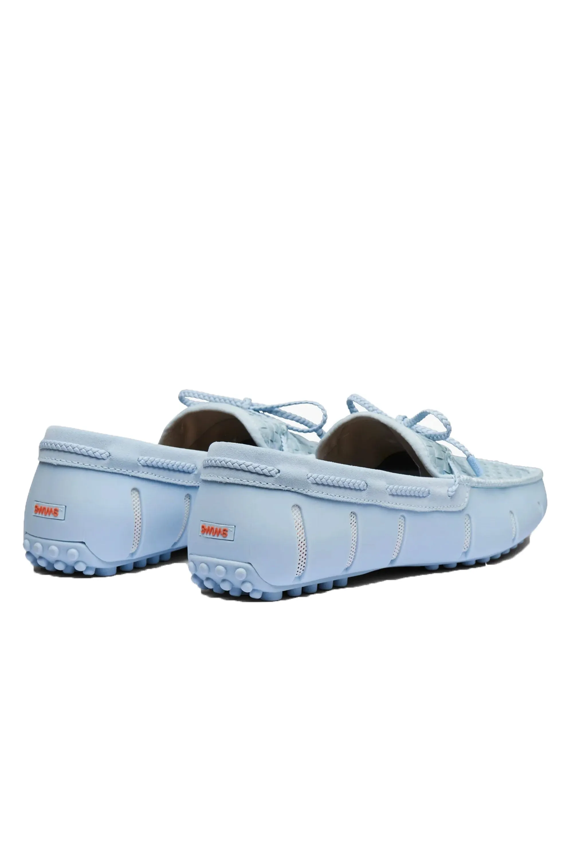 Swims Woven Driver Ice Blue