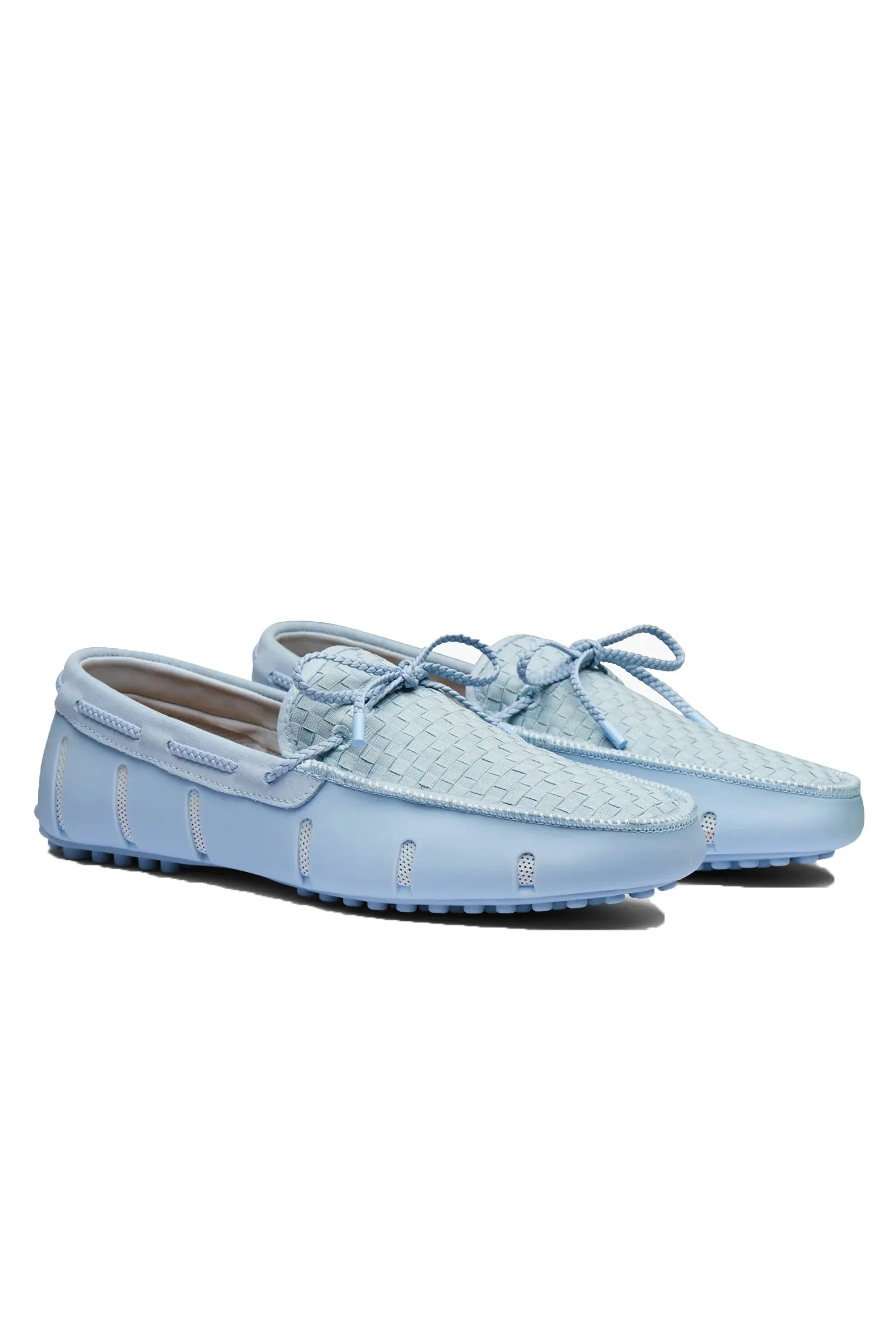 Swims Woven Driver Ice Blue