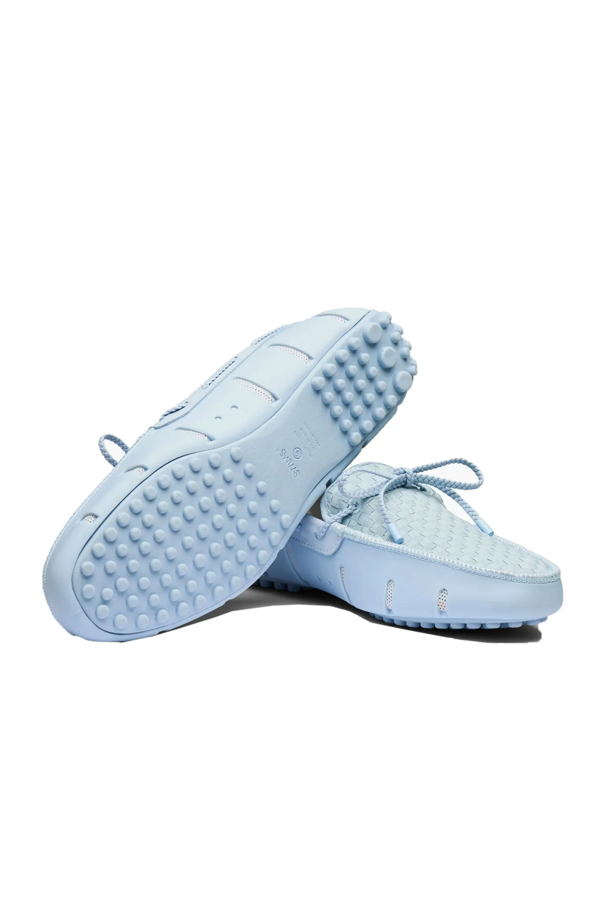 Swims Woven Driver Ice Blue