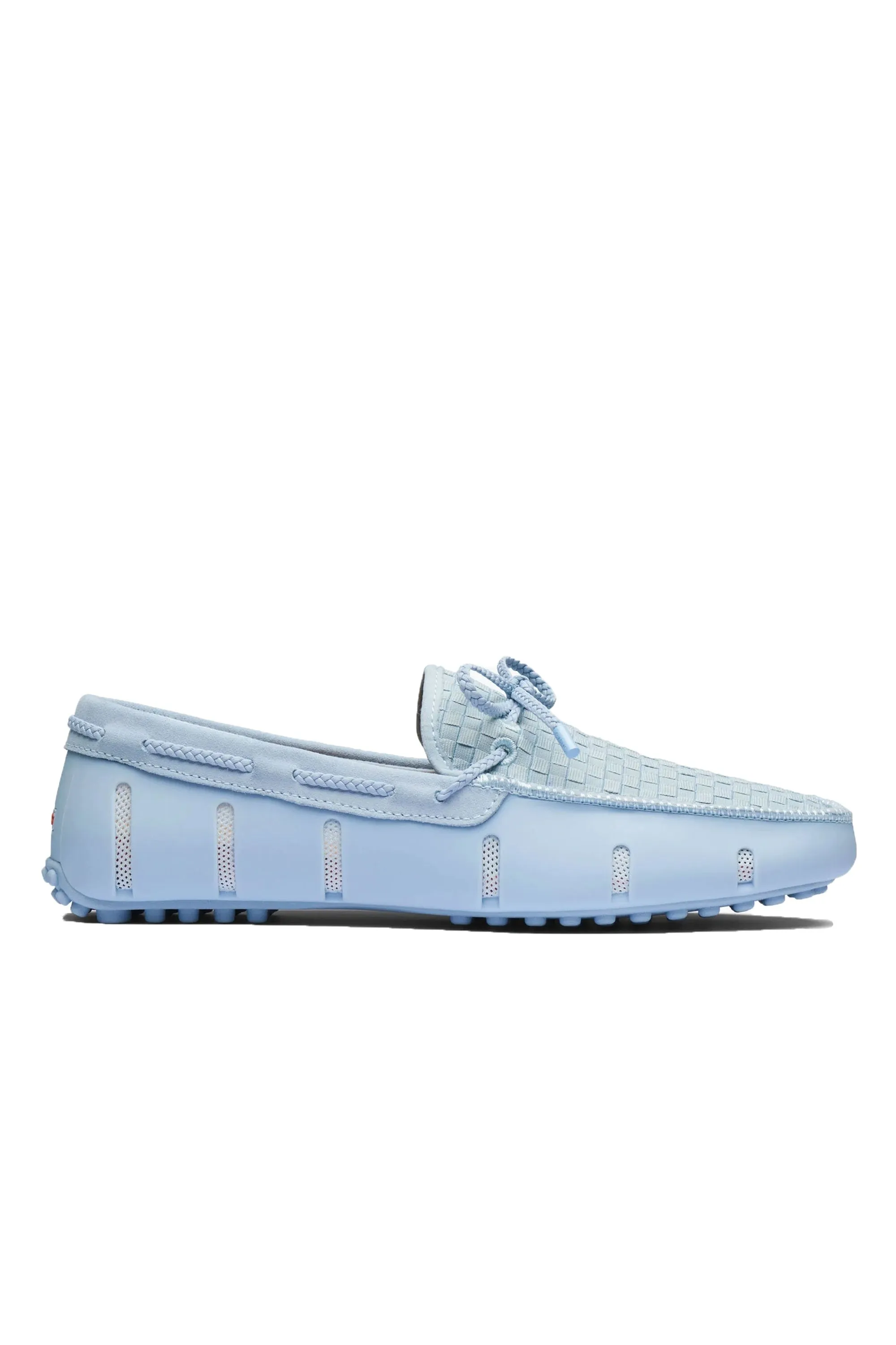 Swims Woven Driver Ice Blue