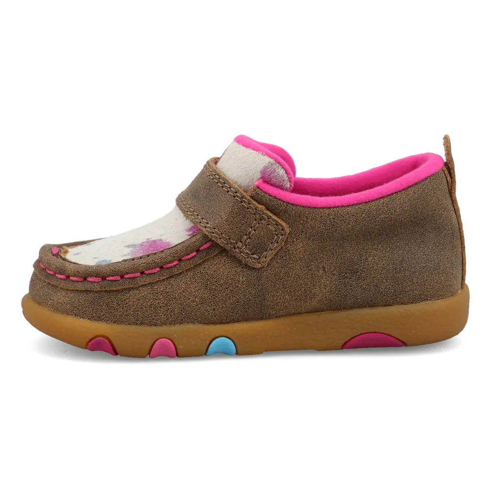 Twisted X Baby Pink Bomber Chukka
