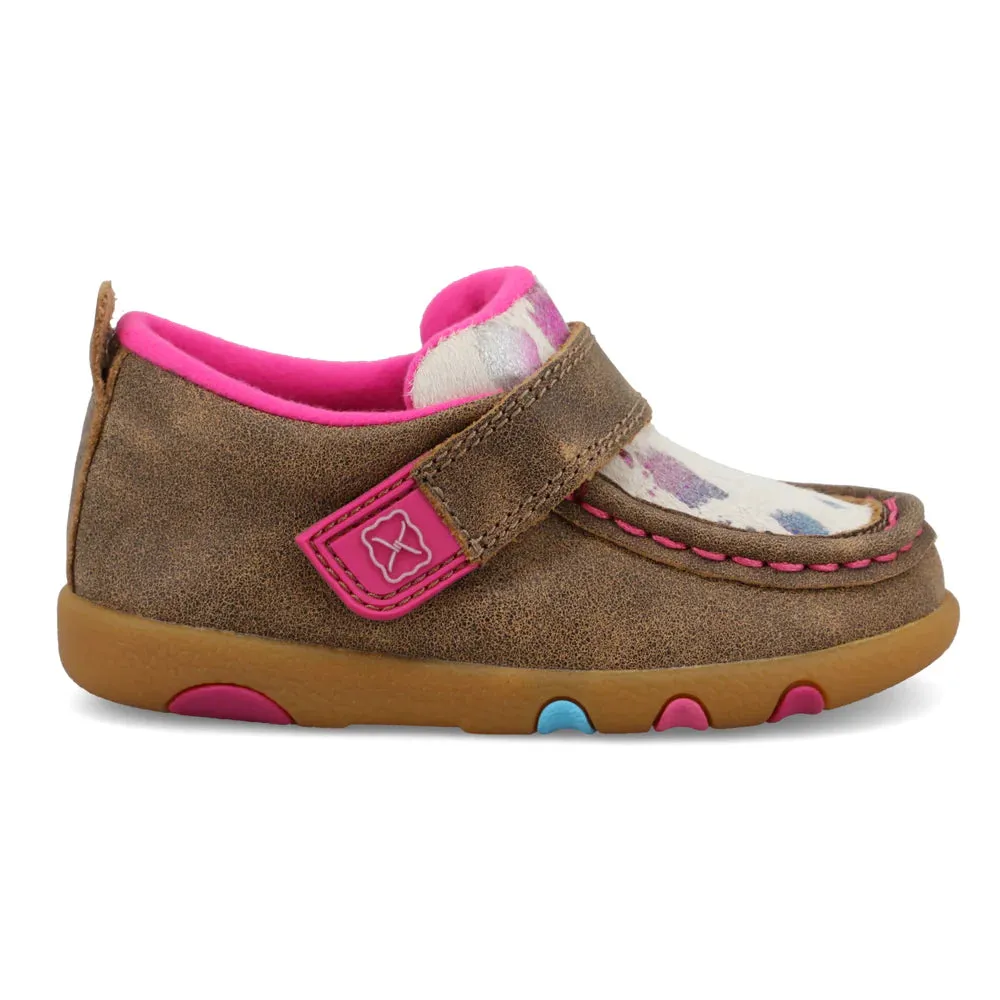 Twisted X Baby Pink Bomber Chukka