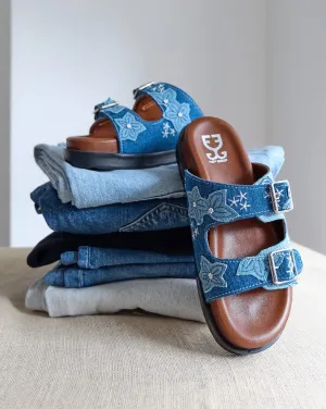 Very Blueberry : Platform Sliders