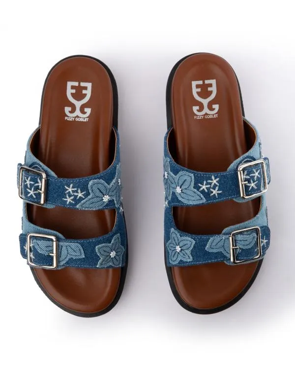 Very Blueberry : Platform Sliders