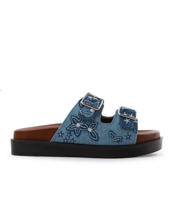Very Blueberry : Platform Sliders