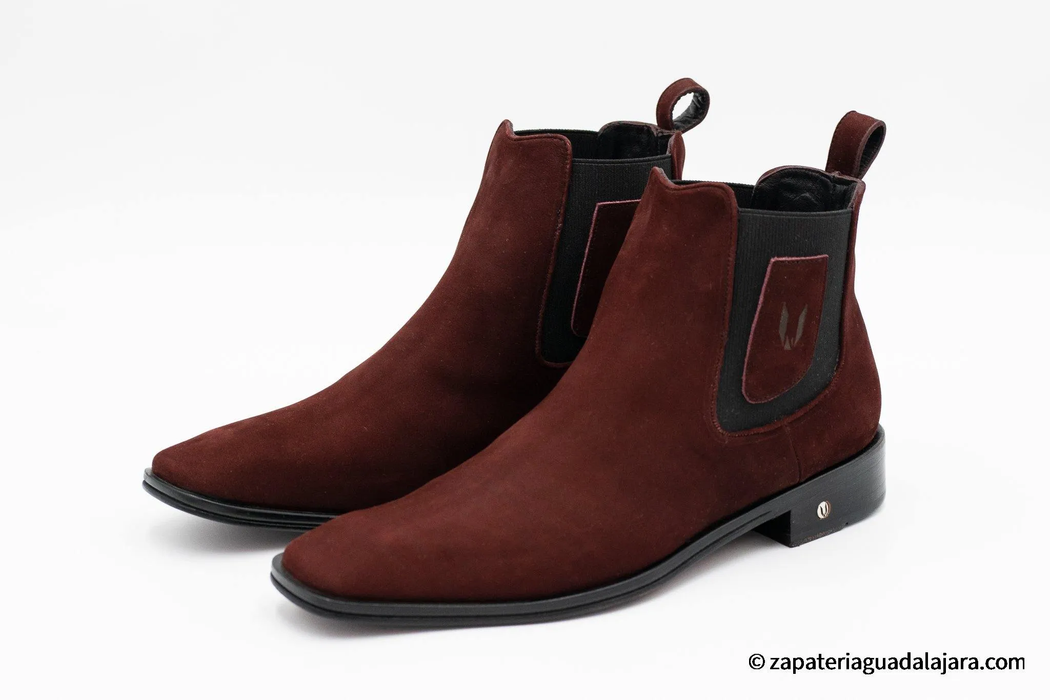 VESTIGIUM 7BV026306 CHELSEA NOBUCK BURGUNDY